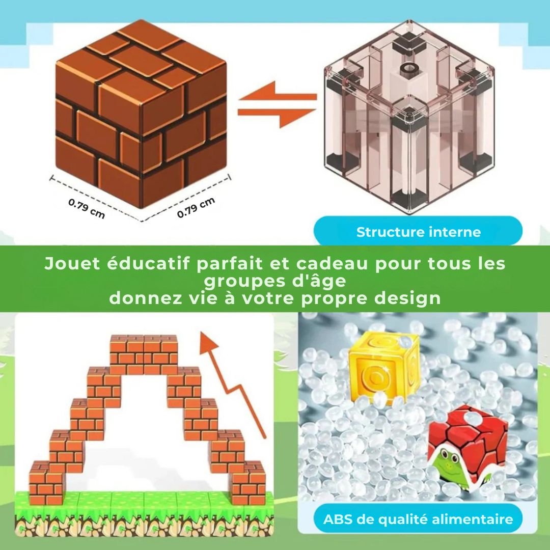Pixel World – Construis ton univers, bloc par bloc
