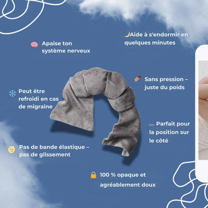 Masque de Sommeil CalmRest™ – Libérez votre esprit