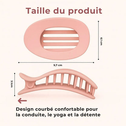 Pinces à cheveux confort – Maintenez vos coiffures sans tirer ni glisser
