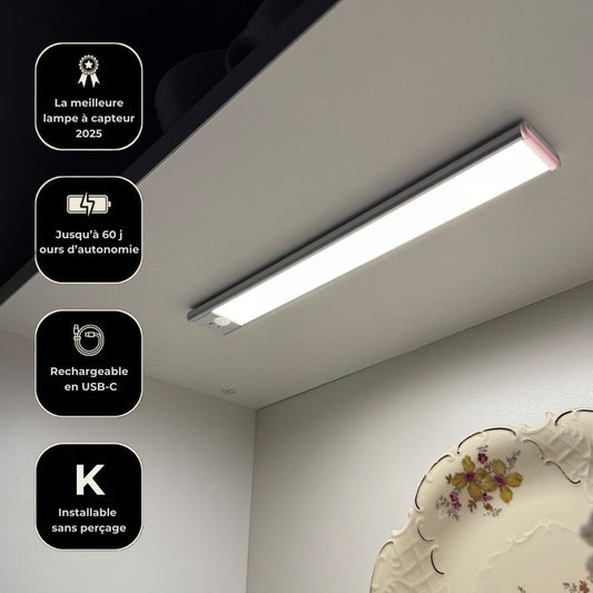 Lampe LED Sans Fil 2.0 – Illuminez chaque recoin, sans effort