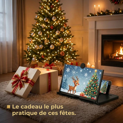 Cinéma Nomade HD – Transformez votre smartphone en écran XXL