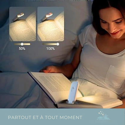 LumiRead – Lampe de Lecture Portable