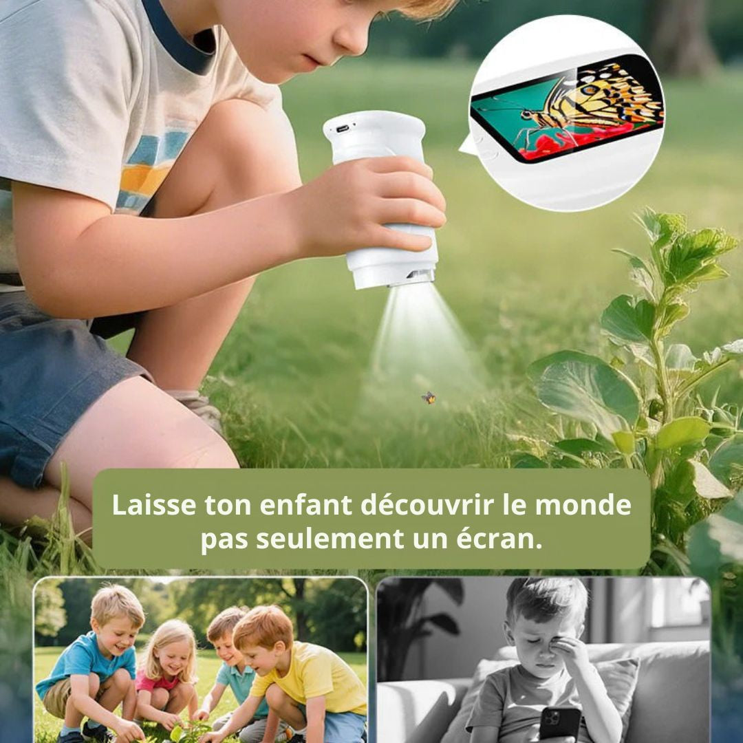 Microscope d’Aventure – Explore le monde en s’amusant