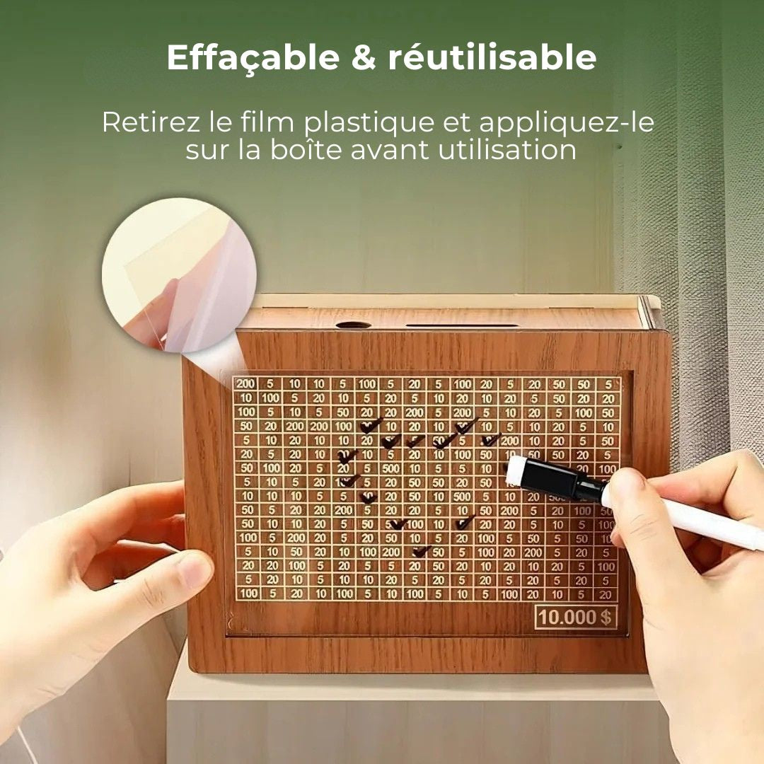 SmartSave – Boîte d'Épargne Psychologique