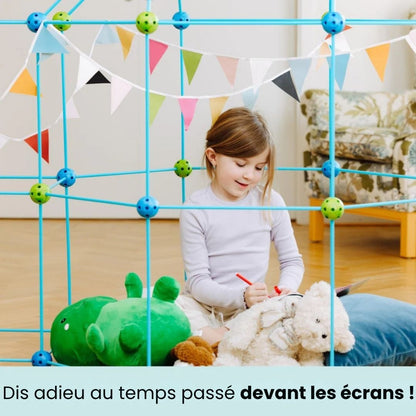 Kit Aventure Enfants – Construis ton univers de jeu infini