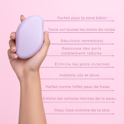 Épilateur LisseSkin – Douceur instantanée, sans douleur