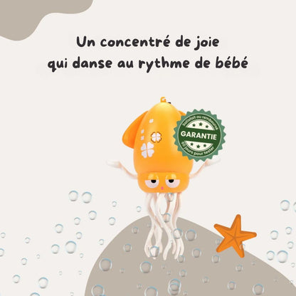Jouet Poulpy – Éveille la curiosité de votre enfant en douceur