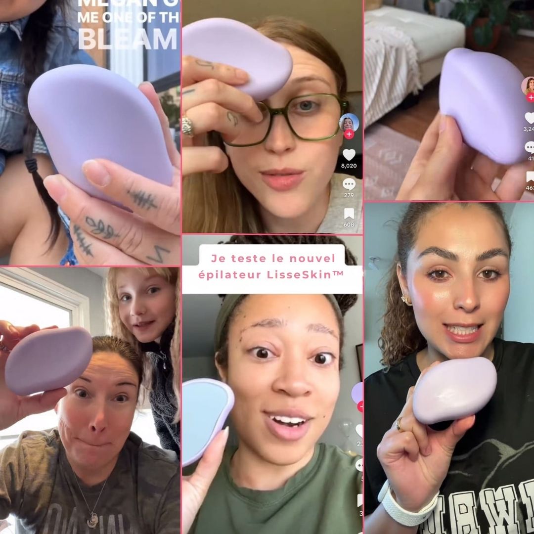 Épilateur LisseSkin – Douceur instantanée, sans douleur