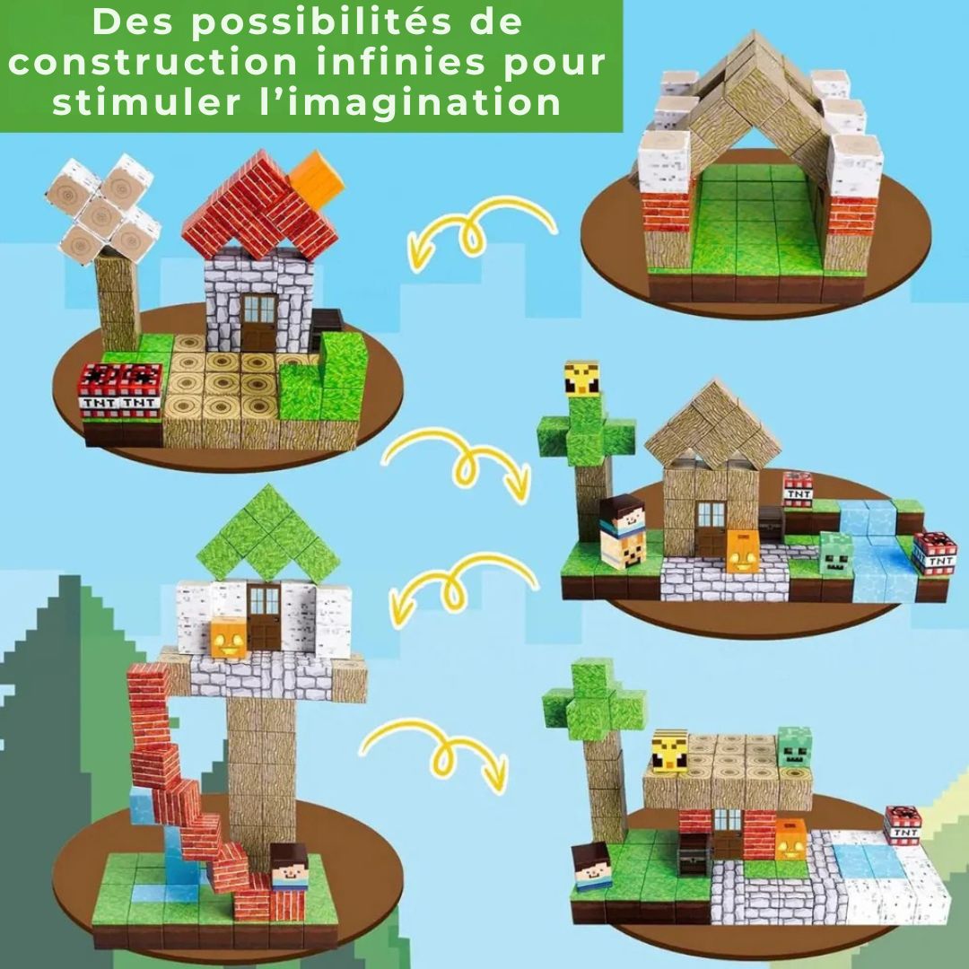 Pixel World – Construis ton univers, bloc par bloc