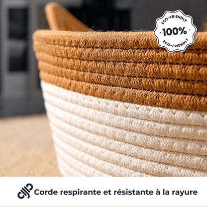 Panier Cocoon – Offrez-lui un nid douillet, naturel et rassurant