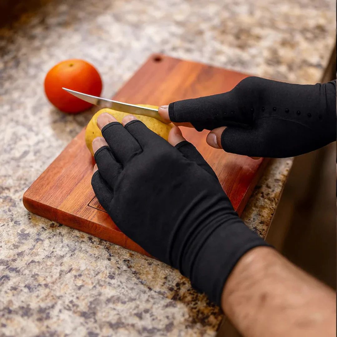 Gants de compression – Soulagez vos douleurs, retrouvez votre mobilité