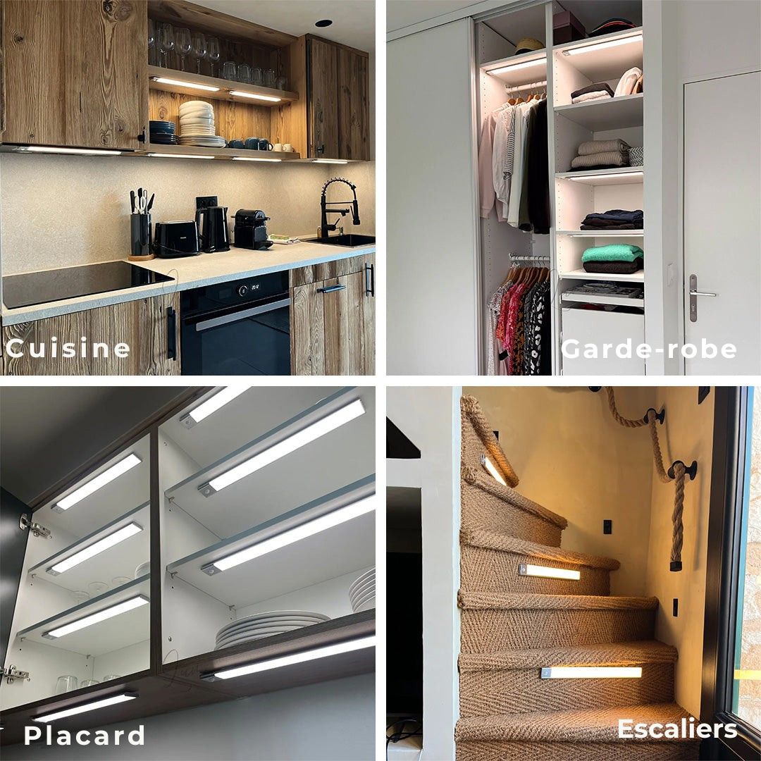 Lampe LED Sans Fil 2.0 – Illuminez chaque recoin, sans effort