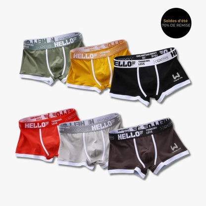 Boxer Hello – Le confort qui dure toute la journée