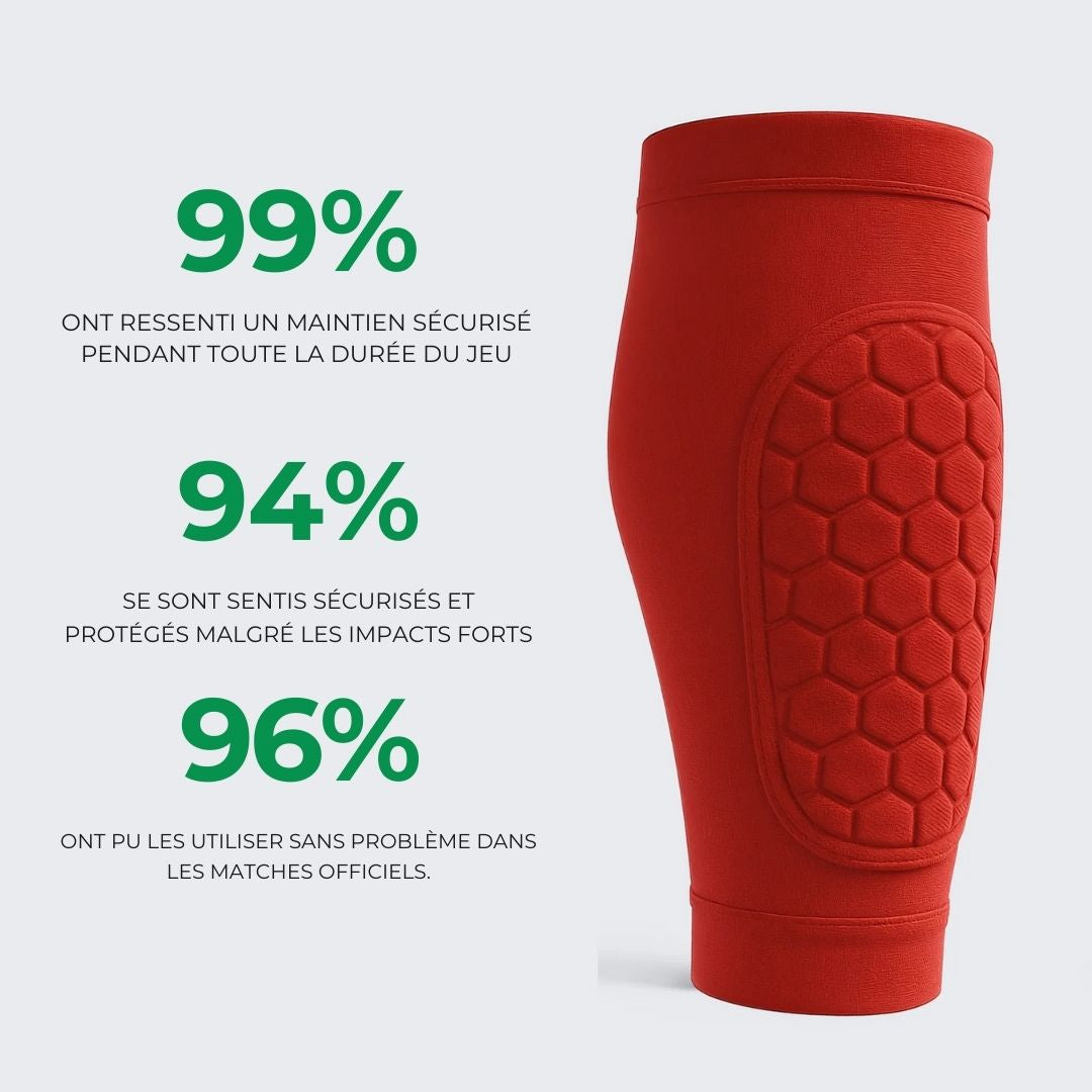 ProtégElite™ – Protège-tibias pour tous les athlètes