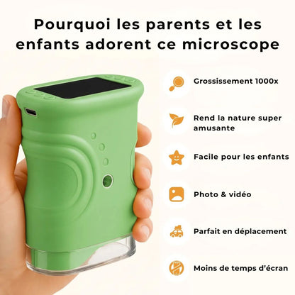 Microscope d’Aventure – Explore le monde en s’amusant