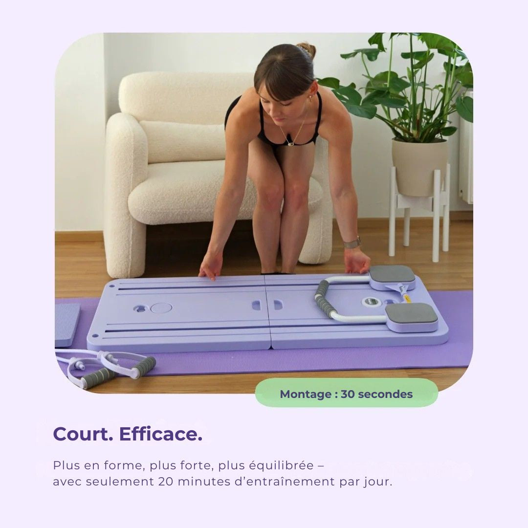 PilatesMax – Transformez votre corps, tonifiez vos muscles efficacement