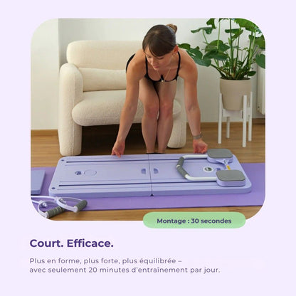 PilatesMax – Transformez votre corps, tonifiez vos muscles efficacement