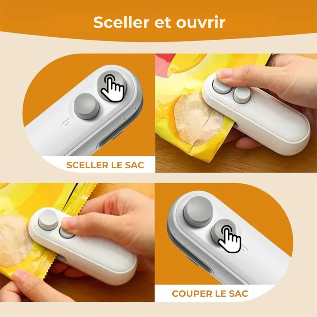 QuickSeal Pro™ – Le scellant alimentaire innovant