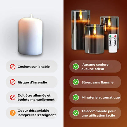 Flammea™ – Ambiance chaleureuse, sans feu ni danger