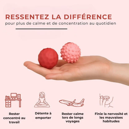 RelaxGrip™ – Détente et concentration à portée de main