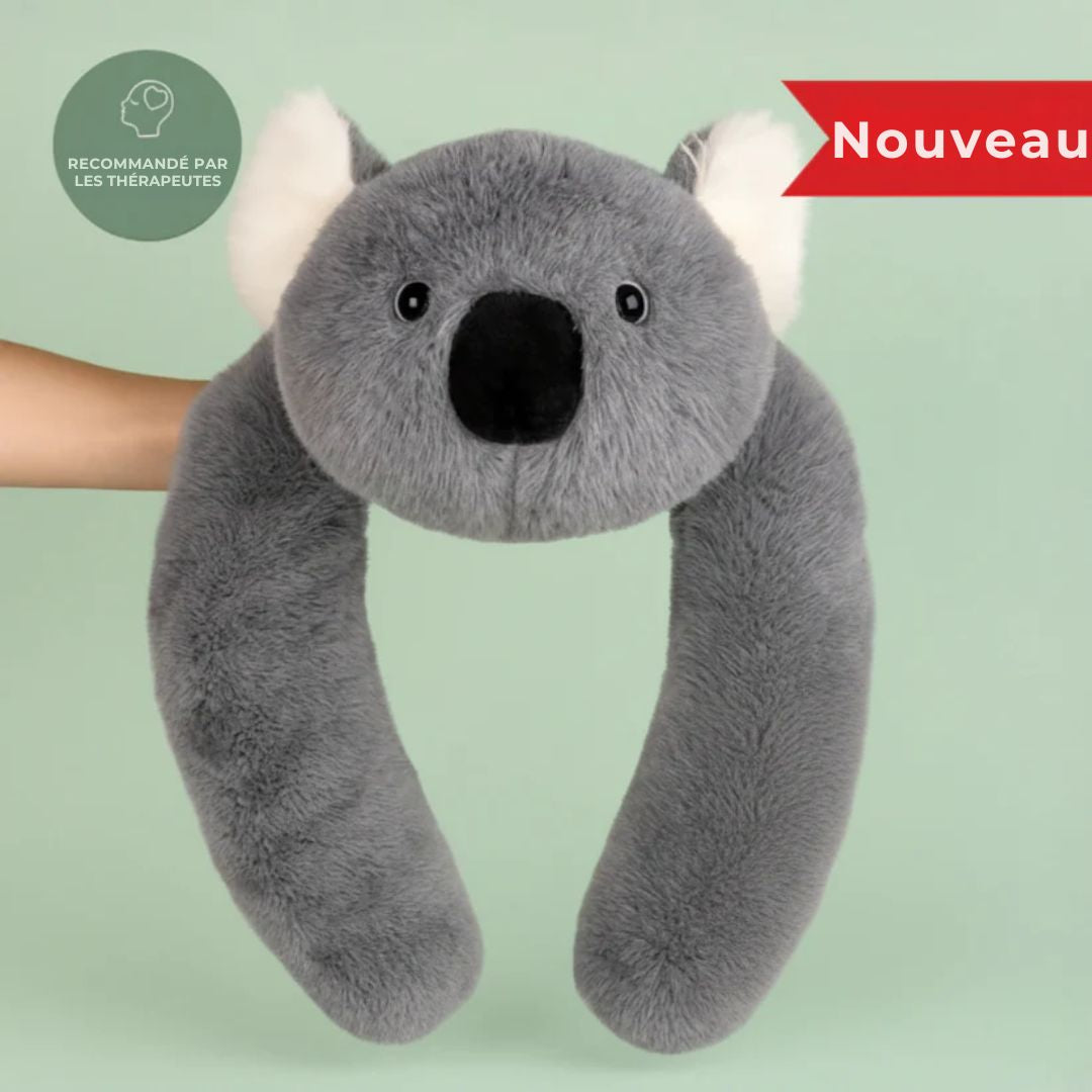 CalmHug™ – Doudou Lesté Apaisant pour une Sérénité Totale