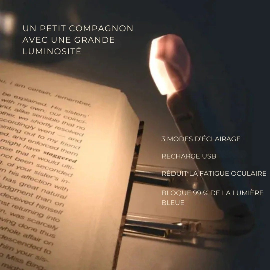 LumiRead – Lampe de Lecture Portable