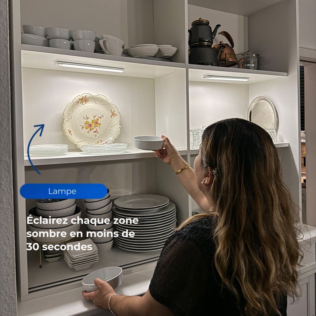 Lampe LED Sans Fil 2.0 – Illuminez chaque recoin, sans effort