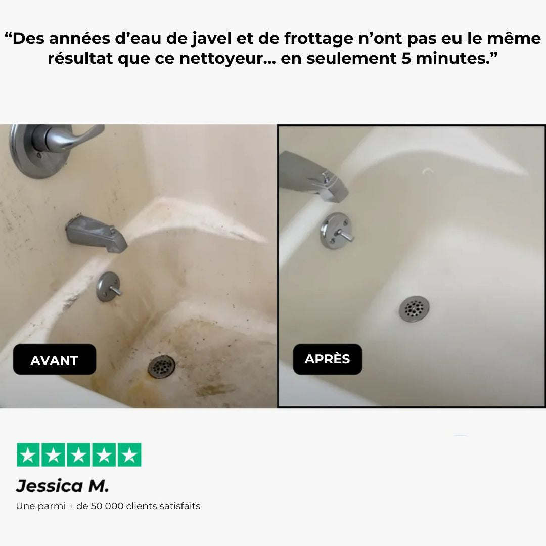 CleanSteam Pro – Nettoyez efficacement sans produits chimiques