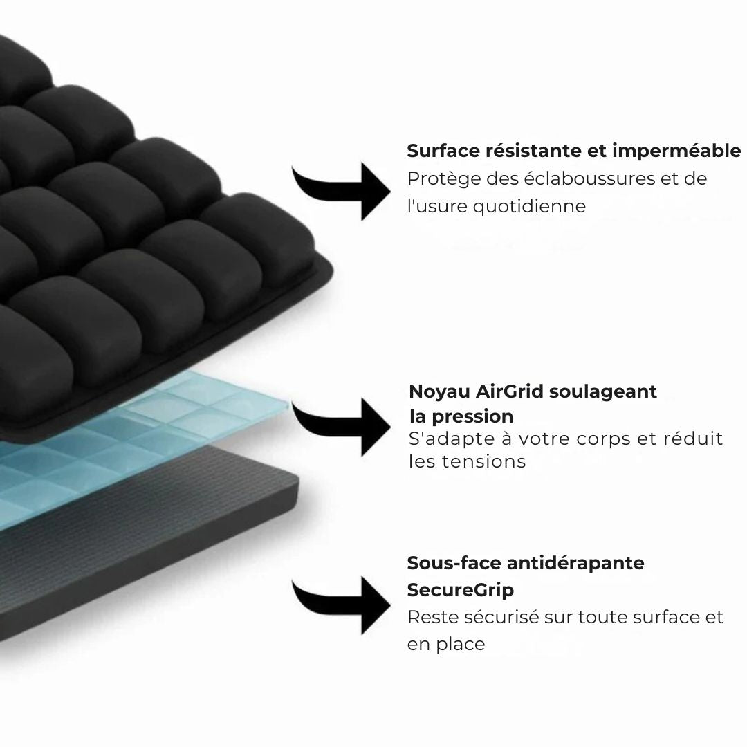 Oreiller Confort Deluxe – Le confort ultime pour toutes vos assises