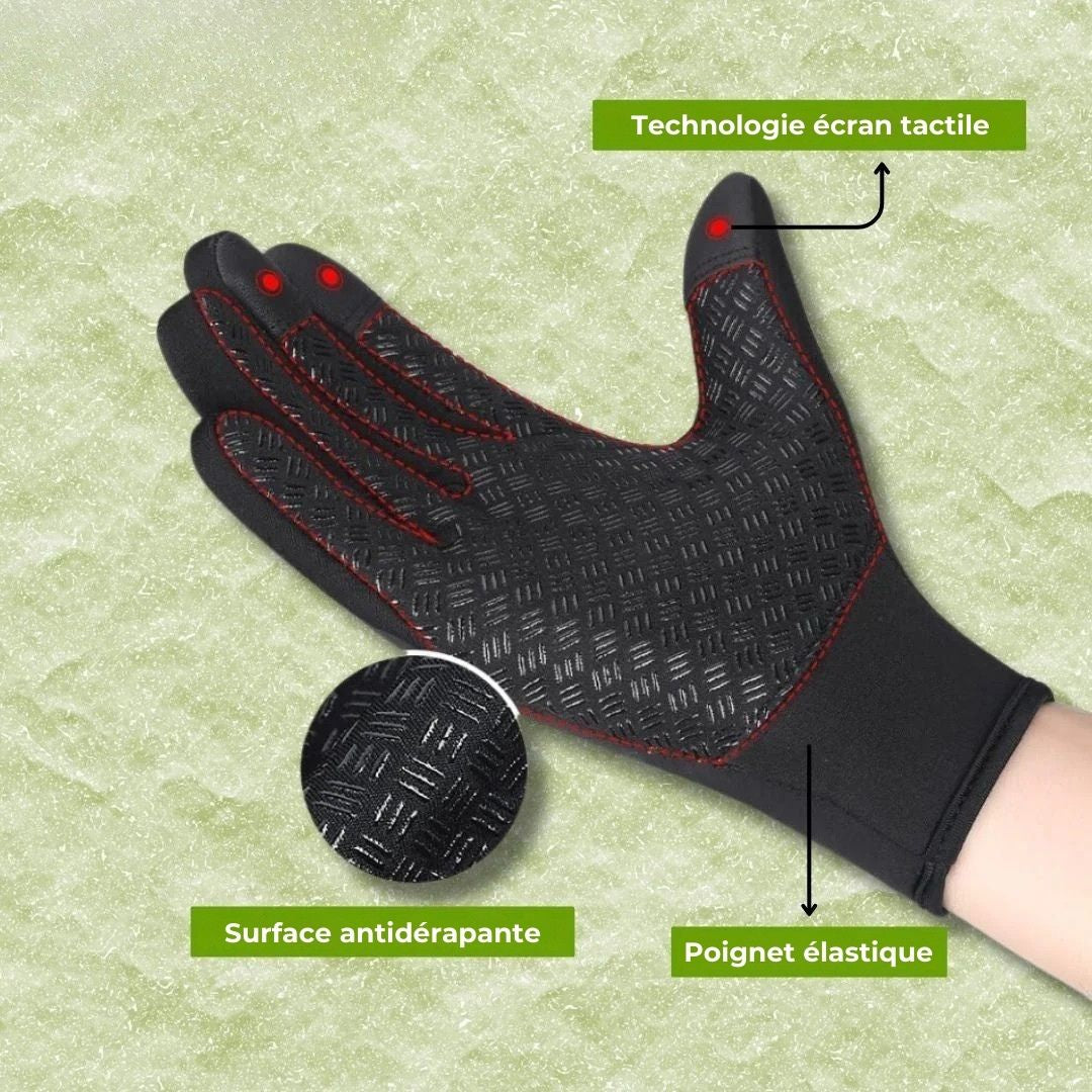 Gants FreeGrip™ – Votre partenaire pour affronter le froid avec confort