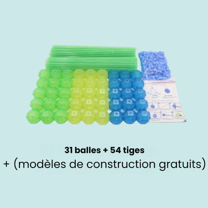 Kit Aventure Enfants – Construis ton univers de jeu infini