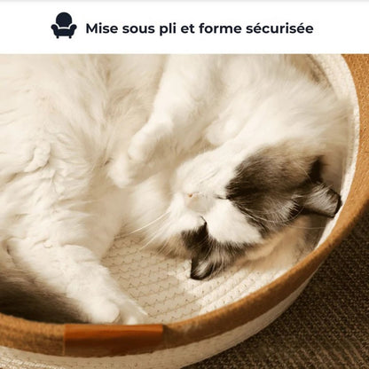 Panier Cocoon – Offrez-lui un nid douillet, naturel et rassurant