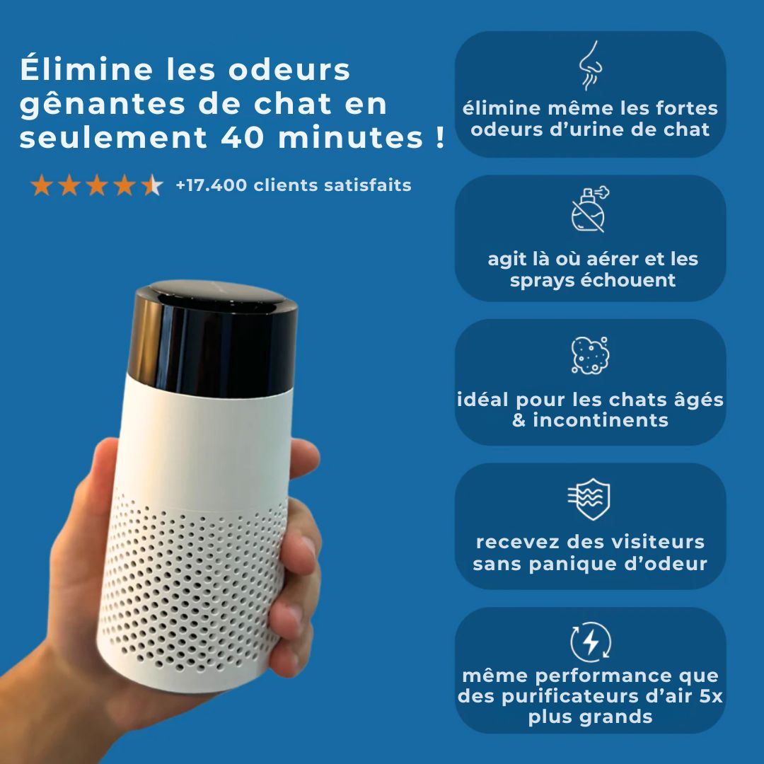 ClairAir Pro – Purificateur d’air compact pour une maison saine