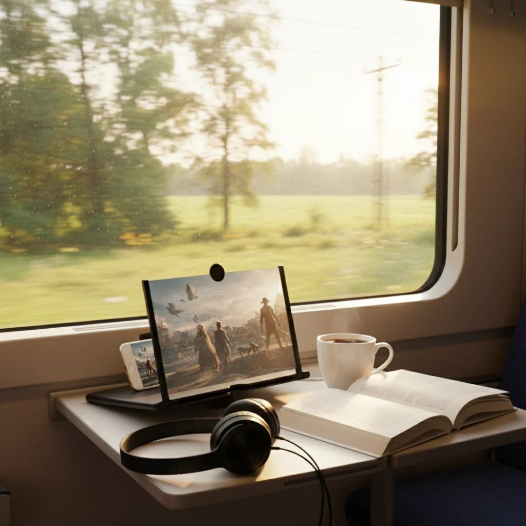 Cinéma Nomade HD – Transformez votre smartphone en écran XXL