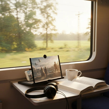 Cinéma Nomade HD – Transformez votre smartphone en écran XXL