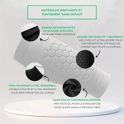 ProtégElite™ – Protège-tibias pour tous les athlètes