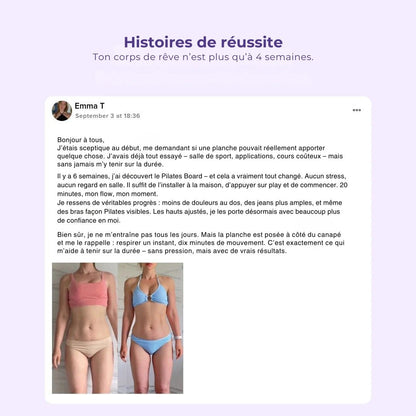 PilatesMax – Transformez votre corps, tonifiez vos muscles efficacement