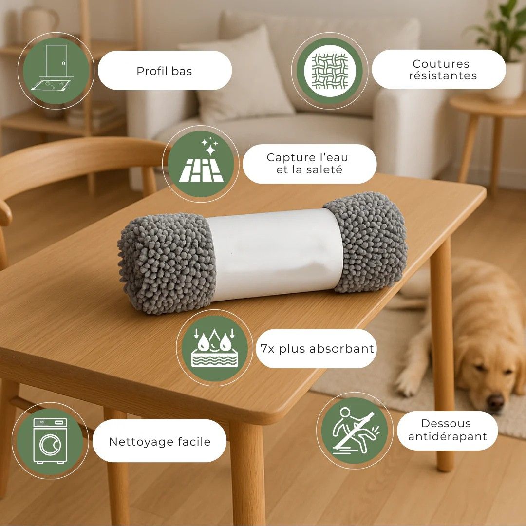 Tapis Absorbant Premium – Propreté garantie pour votre intérieur