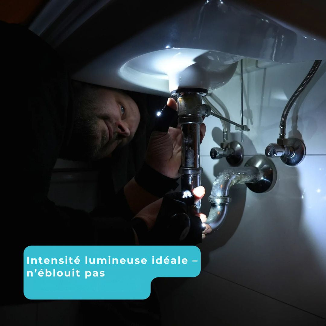 LightGrip – Éclairez précisément, gardez les mains libres