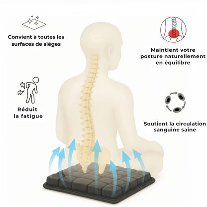 Oreiller Confort Deluxe – Le confort ultime pour toutes vos assises