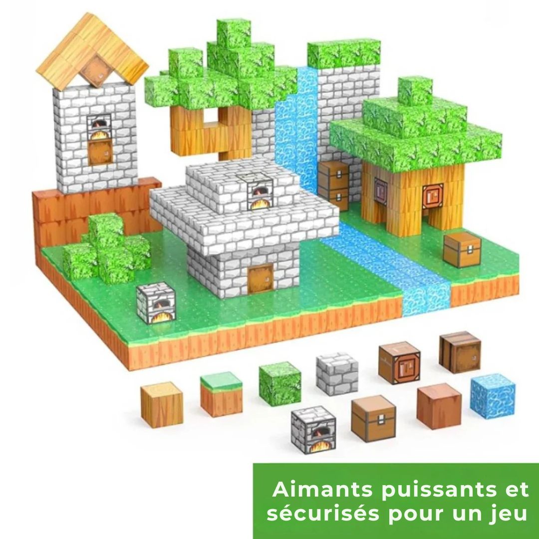 Pixel World – Construis ton univers, bloc par bloc