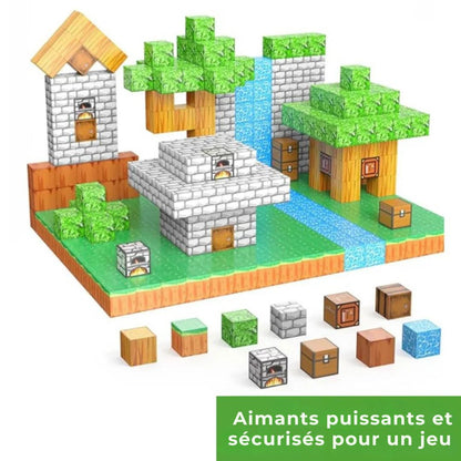 Pixel World – Construis ton univers, bloc par bloc