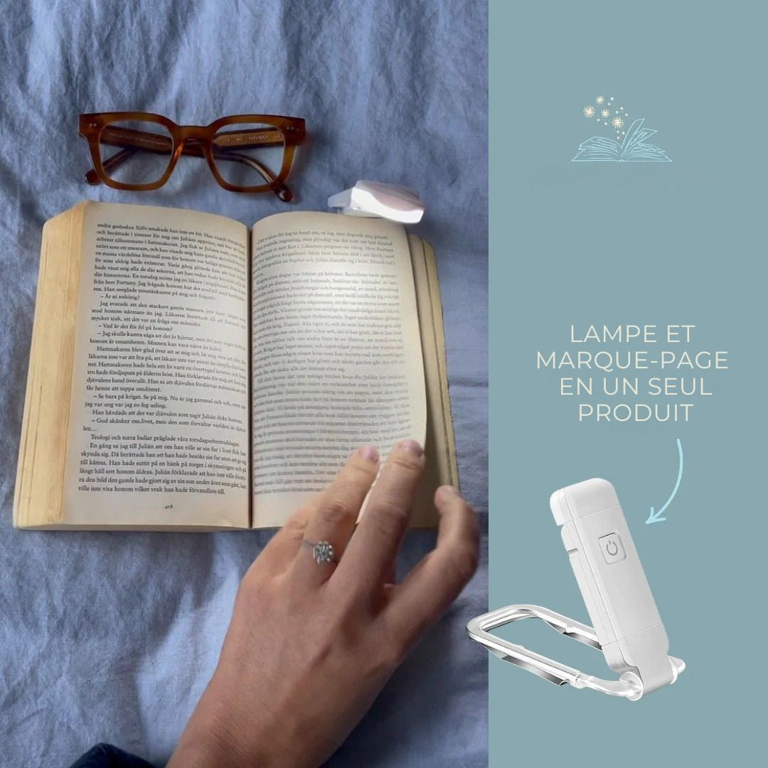 LumiRead – Lampe de Lecture Portable