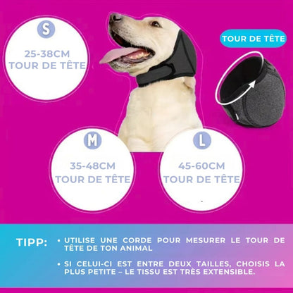 SilentWoof™ – Casque anti-bruit pour chien