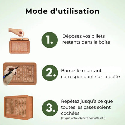 SmartSave – Boîte d'Épargne Psychologique