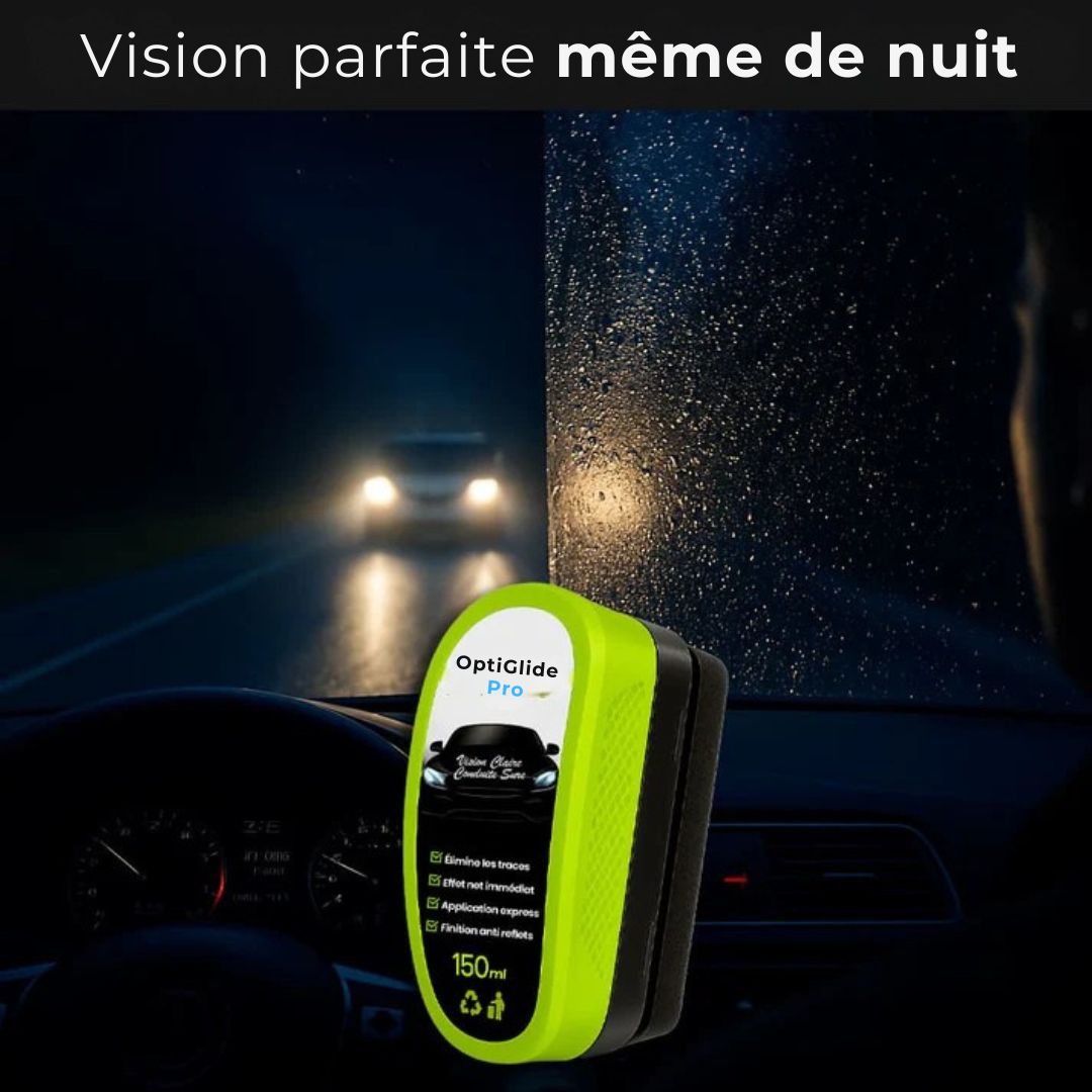 OptiGlide Pro – Visibilité parfaite en un seul geste