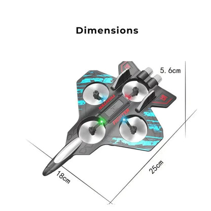 TurboFlight RC – L’avion télécommandé qui fait briller les yeux