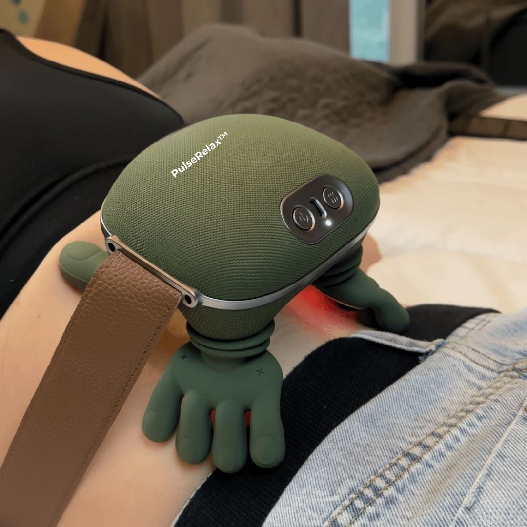 PulseRelax™ – Massage Dynamique & Apaisant