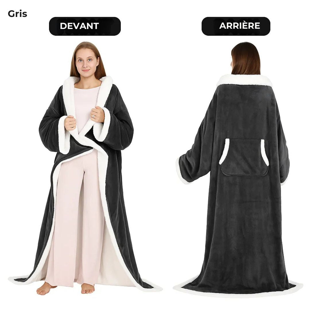 HeatSnuggle™ – L'Enveloppement Chaleureux et Confortable