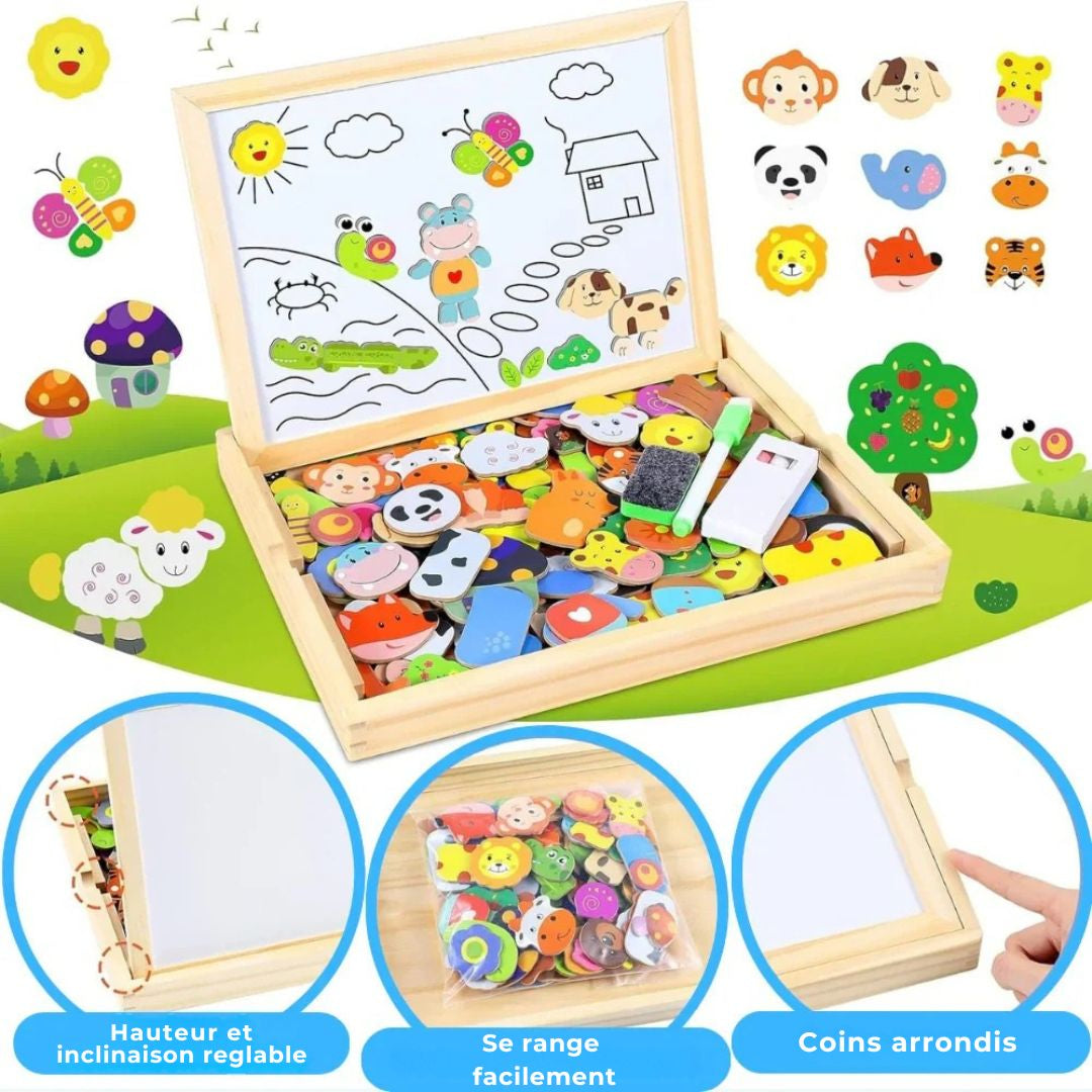 Tableau de dessin Montessori – Libérez leur imagination au quotidien